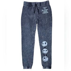 The Nightmare Before Christmas Jack Skellington Disney Parks sweatpants NWT